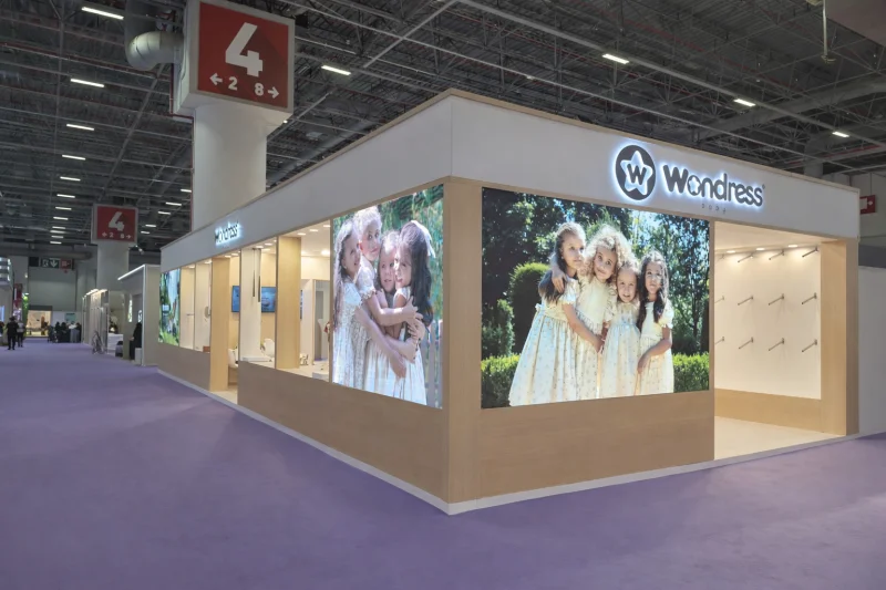 Ahşap Fuar Stantları