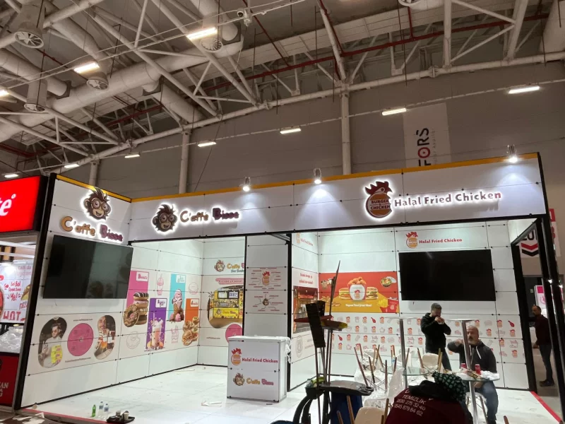 Maksima Fuar Stantları
