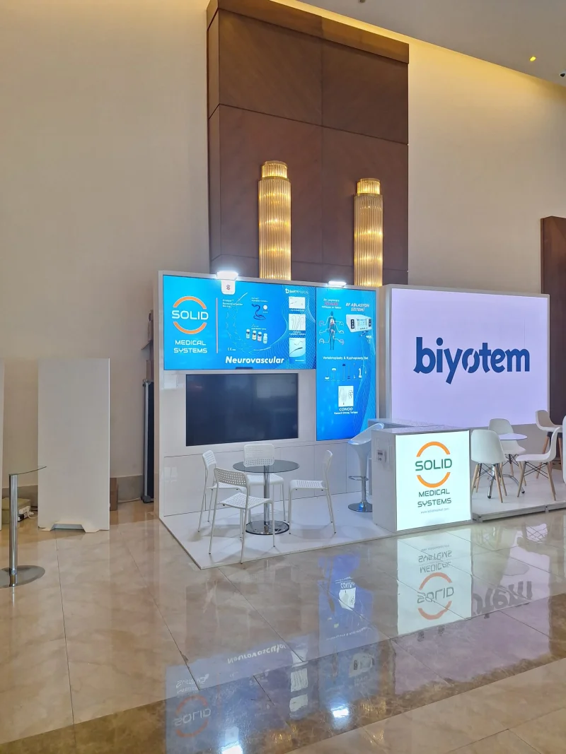 Kongre Stant Modelleri