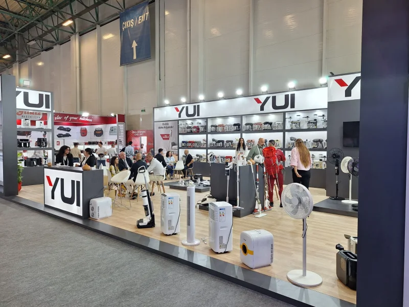 Ahşap Fuar Stantları