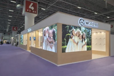 Ahşap Fuar Stantları